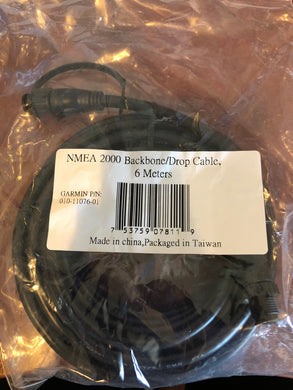* Garmin 010-11076-04, 4M/13' Backbone cable NMEA2000 / E3 -Modern Boat Sales & Service