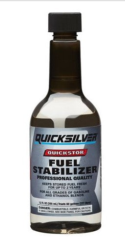 * 8M0047922 Mercury Marine Outboard Quickstore Fuel Stabilizer #3 /PS