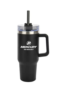 * MERC23A-A90 Mercury Marine Stainless Steel Tumbler - 40 Oz / 5D -Modern Boat Sales & Service