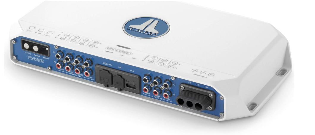 JL Audio 98651 Marine 5 Channel Amp 1000W MV1000/5i / F5 -Modern Boat Sales & Service