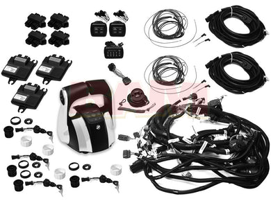* 8M0079501 Mercury Marine Outboard R/C Console Kit -Quad Engine Rig Kit/RAIL -Modern Boat Sales & Service