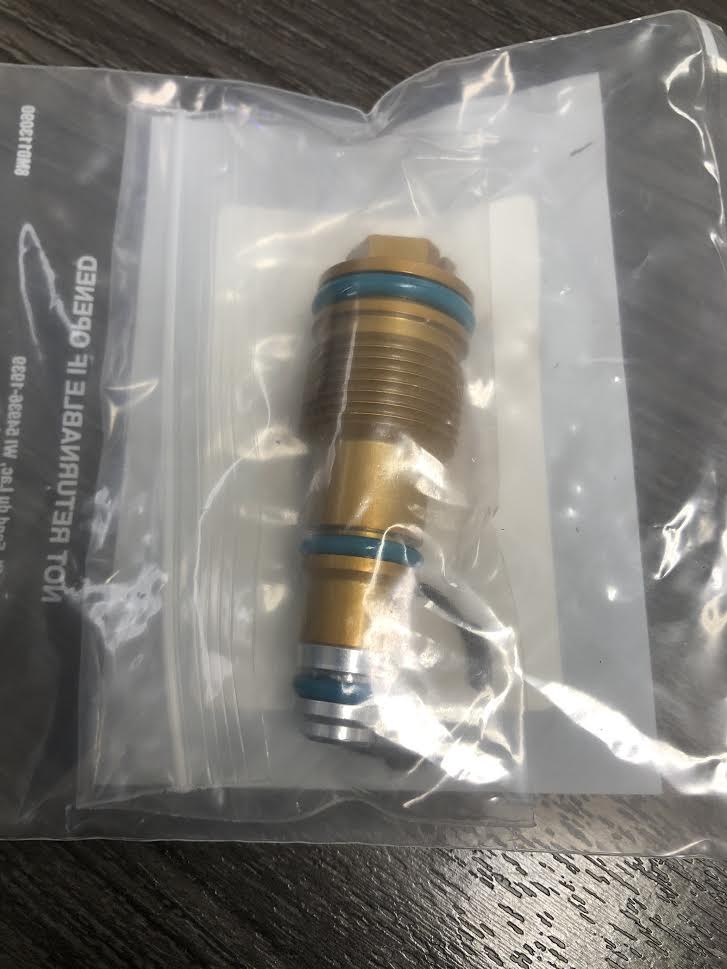 * 893420A01 SS TO 8M0224397 MERCURY MARINE VERADO AMS MANUAL RELEASE KIT VALVE/Drawer #232 -Modern Boat Sales & Service