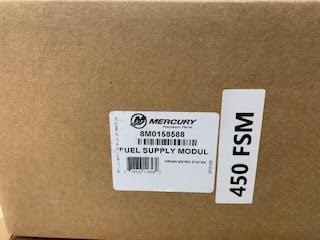 8M0158588 Mercury Marine Fuel Supply Module / 125D -Modern Boat Sales & Service