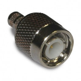 * 122408 TNC Straight Crimp Plug for RG-8X, LMR-240, 50 Ohm / E2/DRAWER#3 -Modern Boat Sales & Service