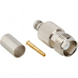 * 122409 TNC Straight Crimp Jack for RG-8X, LMR-240, 50 Ohm/E2 -Modern Boat Sales & Service