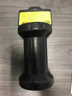 * 56191 Seachoice Black Rubber Spool Roller Land N Sea / J3 -Modern Boat Sales & Service
