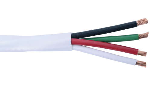 14/4 ROUND Boat Cable per foot