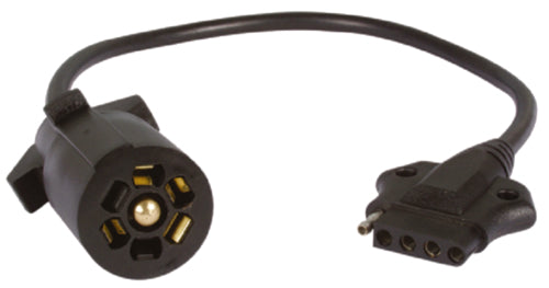 52981 SEACHOICE 5-7 WAY ADAPTER WITH LEAD / W7 -Modern Boat Sales & Service