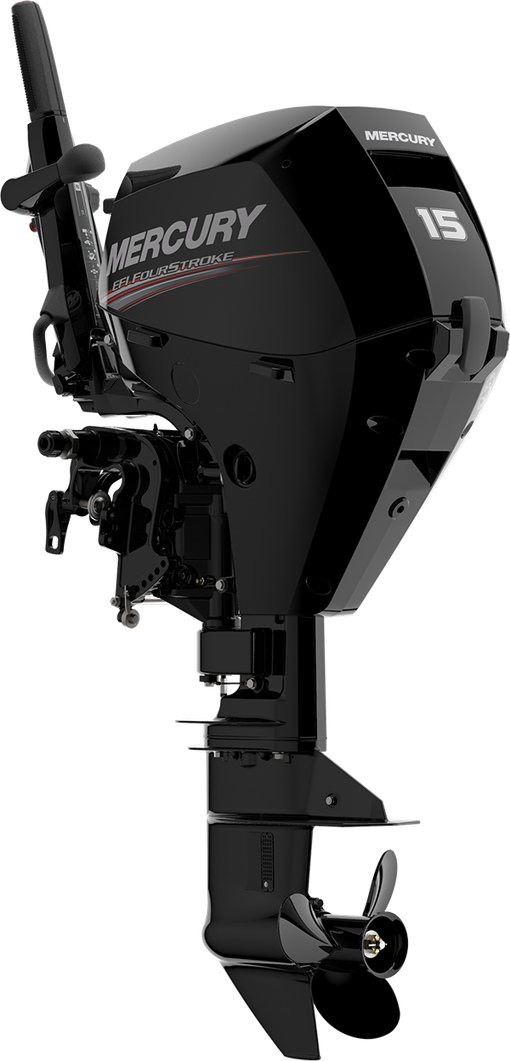 1A15201BK Mercury Outboard Engine 15HP, ME 15 MH 4S -Modern Boat Sales & Service