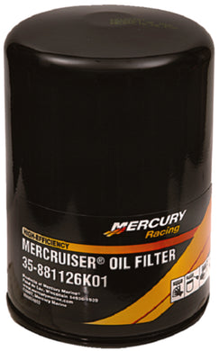 *16595T Mercury Marine Racing Oil Filter Mercruiser 881126K01/185I -Modern Boat Sales & Service