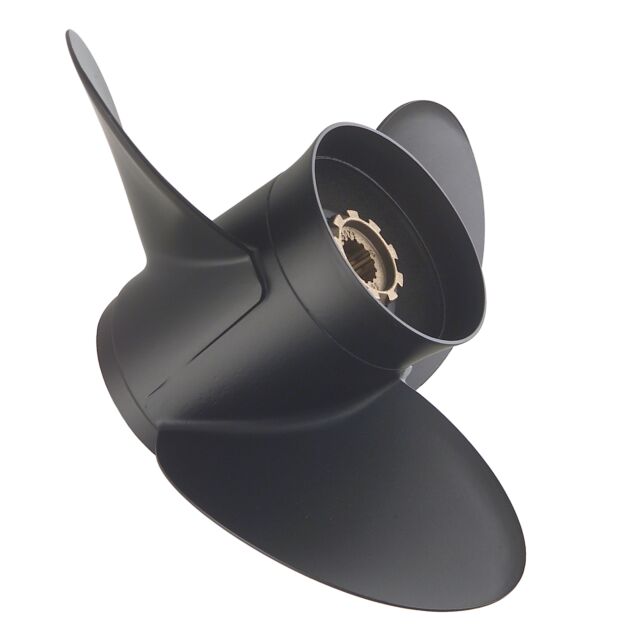 16438A45 Mercury Marine Black Max Propeller 16x14R/25E