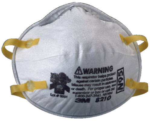 8210 3M SAFE GUARD MASKS Respirator Particulate N95 / 440E
