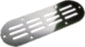 * 331620-1 Stainless Steel 304 Locker Vent 6.75L X 2.375W #8RH Fastener/W8 -Modern Boat Sales & Service