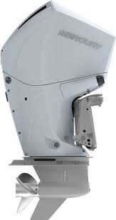 12250048A MERCURY MARINE OUTBOARD ENGINE 225CXL 4 STROKE COLD FUSION WHITE #77