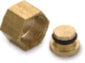 * HF5524 Seastar Closing Nut - 3 Fitting Brass/Drawer #128
