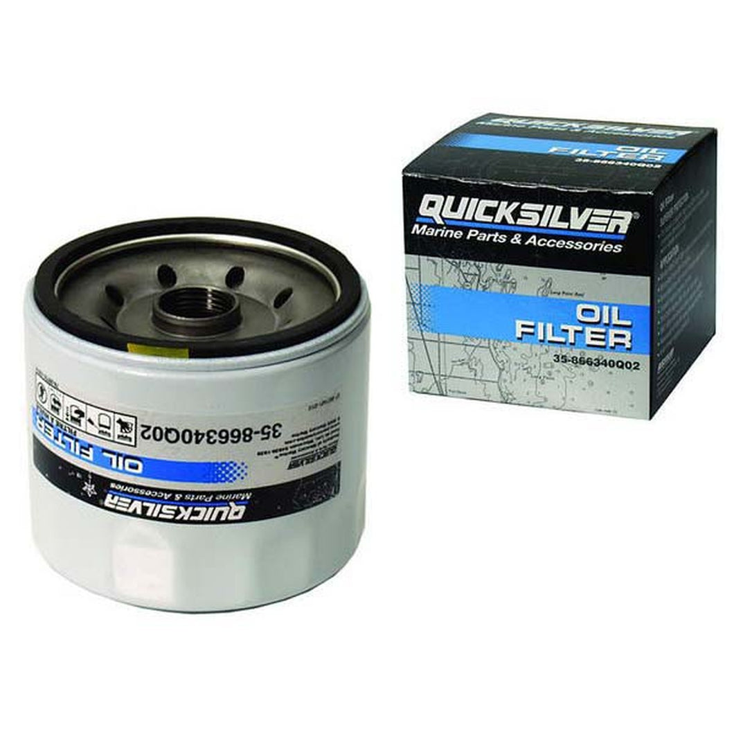 * 866340Q03 Mercury Marine/Quicksilver Oil Filter/190C -Modern Boat Sales & Service