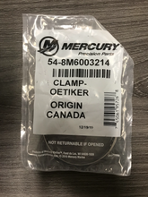 * 8M6003214 CLAMP-OETIKER MERCURY MARINE / G3/DRAWER#5 -Modern Boat Sales & Service