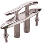 041504-1 Stainless S Style Pull up Cleat -Modern Boat Sales & Service