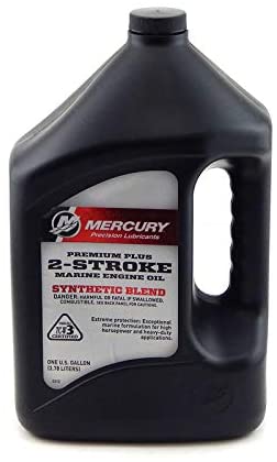 *858027K01 Mercury Marine Premium Plus 2 Stroke Marine Engine Oil/415A