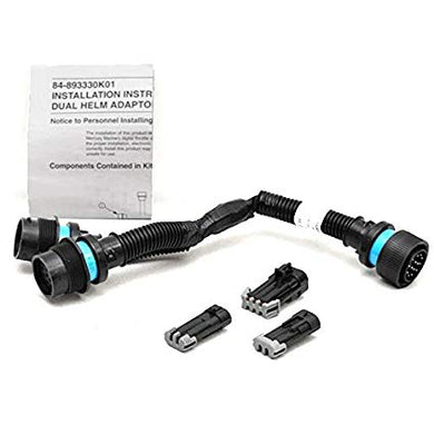 * 893330K01 Mercury Marine Outboard Dual Adaptor Kit / D3 -Modern Boat Sales & Service