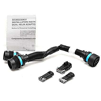 * 893330K01 Mercury Marine Outboard Dual Adaptor Kit / D3 -Modern Boat Sales & Service