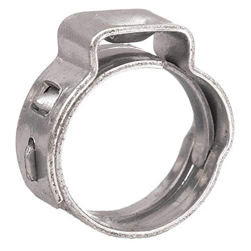 17489 OETIKER 18.5-706R 3/8 BLACK FUEL HOSE CLAMP / J2