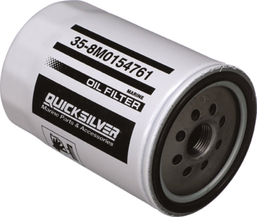 * 8M0154761 Quicksilver Oil Filter Mercury Marine/190D -Modern Boat Sales & Service