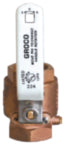 IBV-500 GROCO Bronze Full-Flow In-Line Valve /335G -Modern Boat Sales & Service