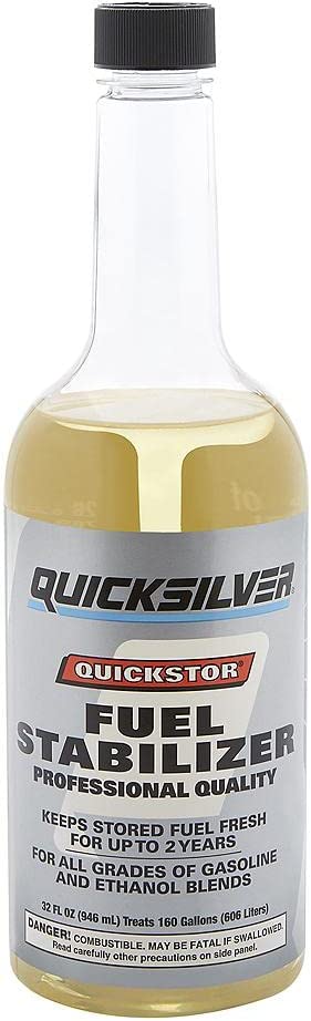 8M0058682 Mercury Marine/Quicksilver Fuel Stabilizer QUICKSTOR 32OZ/410D -Modern Boat Sales & Service