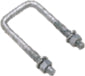 57340 Sea Choice Galvanized Steel Sq U-Bolt-2 1/16X7 7/8/340D -Modern Boat Sales & Service