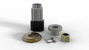 * 8M0101604 Quicksilver/Mercury Marine Flo Torq SSR Solid HUB KIT/35C -Modern Boat Sales & Service