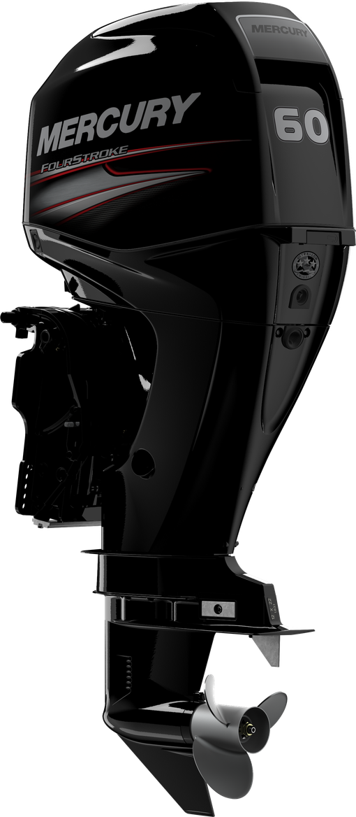 2022-34 1F60453GZ MERCURY Marine 60hp Outboard Motor -Modern Boat Sales & Service