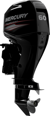 2022-35 1F60453GZ NEW MERCURY Marine 60hp Boat engine, 20 inch shaft, Outboard Motor -Modern Boat Sales & Service