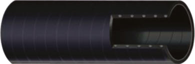1491126 1.5in shields live well hose /per foot black -Modern Boat Sales & Service