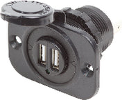 1016 Blue Sea Systems 12/24V Dual USB Charger