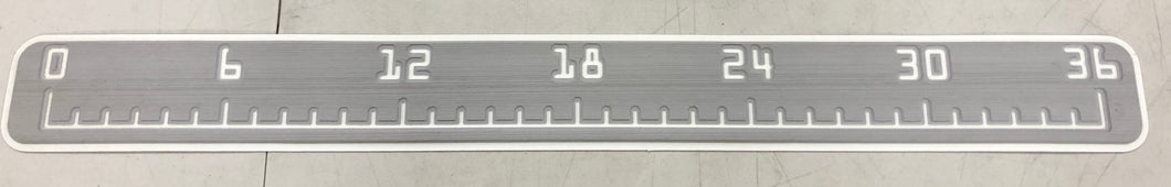 Modern Boat Sales & Service Foam Fish Ruler 36