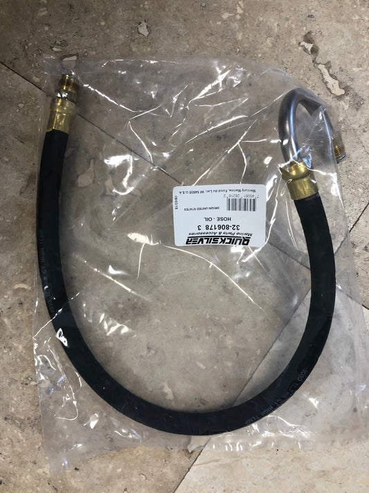 8061783 MERCURY MARINE QUICKSILVER OIL HOSE /275A -Modern Boat Sales & Service