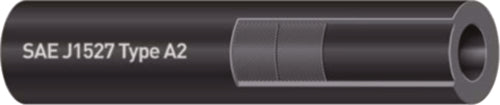 Shields Marine Type A1-15 Low Permeation Series 368 Fuel Hose 100# Working Pressure Per Foot -Modern Boat Sales & Service