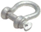 Seachoice 43090 Galvanized Anchor Shackle - 1/2