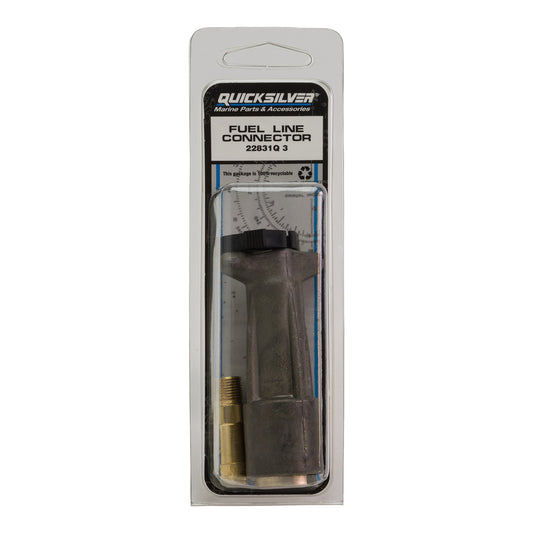 * 22831Q3 MERCURY MARINE QUICKSILVER FUEL LINE CONNECTOR/WW4 -Modern Boat Sales & Service