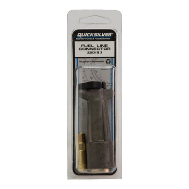 * 22831Q3 MERCURY MARINE QUICKSILVER FUEL LINE CONNECTOR/WW4 -Modern Boat Sales & Service