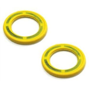 * BAG OF 2 830749 SS 8M0204693 Mercury Marine Outboard Gear Lube Drain Gasket Seal /190I -Modern Boat Sales & Service