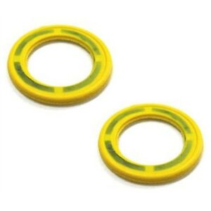 BAG OF 2 830749 SS 8M0204693 Mercury Marine Outboard Gear Lube Drain Gasket Seal /200G AND 200A