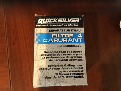 * 8M0095658 Mercury Marine Outboard Fuel Filter L6 Verado SS 8M0157620/185A -Modern Boat Sales & Service