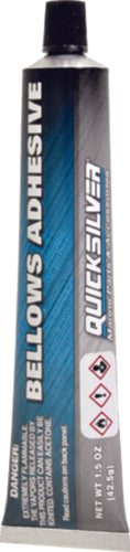#86166Q1 Mercury Marine Quicksilver Bellows Adhesive / 105H