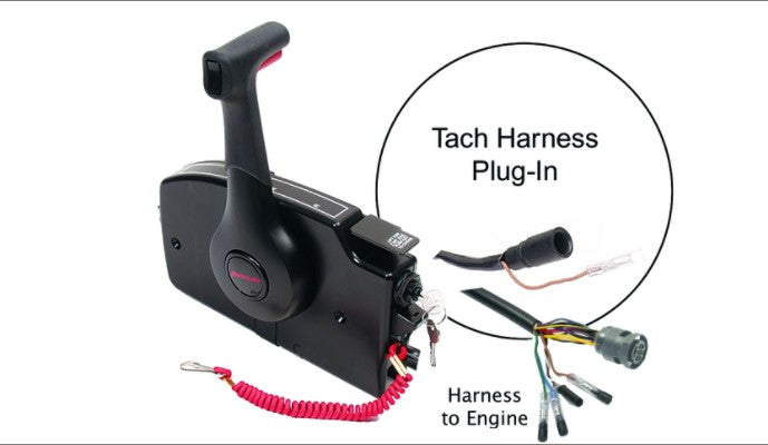 * 881170A12 SS 8M0178535 MERCURY MARINE QUICKSILVER CONTROL BOX RC SIDE MT -Modern Boat Sales & Service