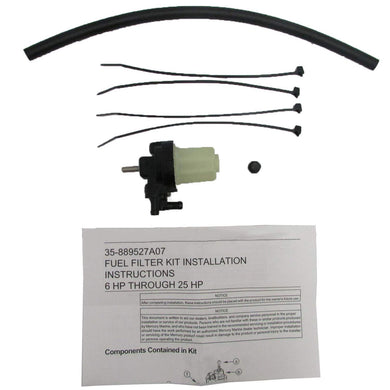* 889527A07 Mercury Marine Quicksilver Fuel Filter Kit /185H -Modern Boat Sales & Service
