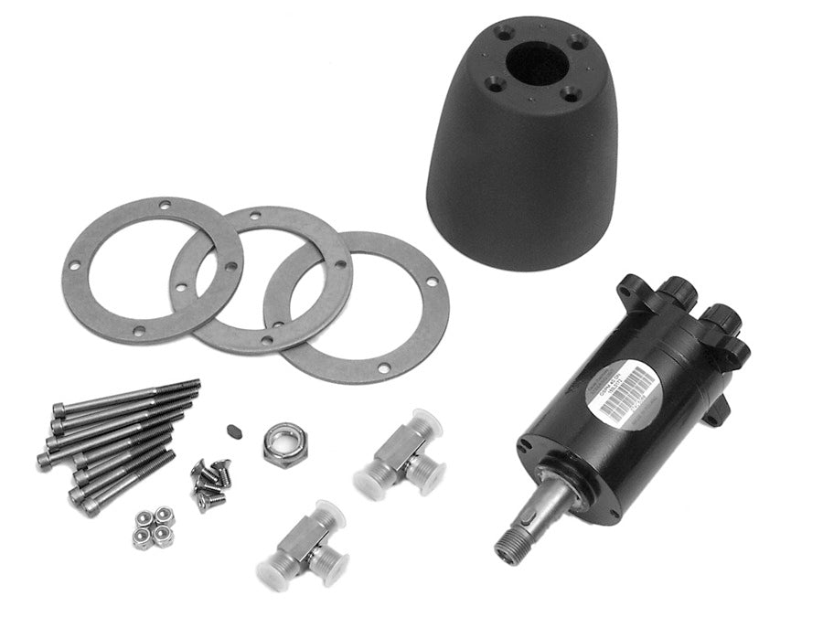 * 8M0137453 SS 895816A02 Mercury Marine Outboard Helm Kit STD Dual / I1 -Modern Boat Sales & Service