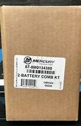 #8M0134380 2-BATTERY COMB KT MERCURY MARINE /245D -Modern Boat Sales & Service