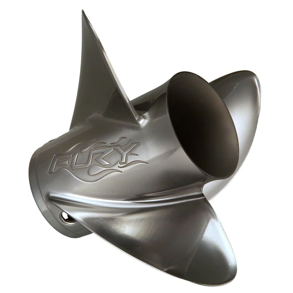 * 8M8023160/8M0151274 Mercury Marine Fury Propeller 14x26P RH/10D -Modern Boat Sales & Service